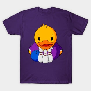 Bowling Rubber Duck T-Shirt